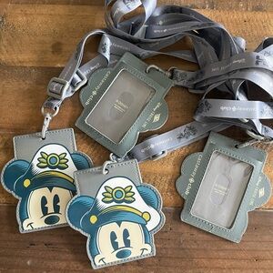 Disney Cruise Line Castaway Club lanyards (4)